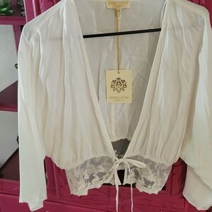 Light crop jacket
